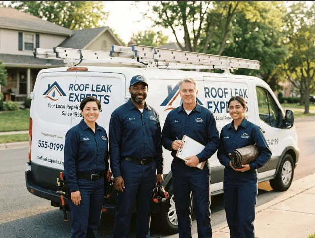 Roof Leak Repair company in Falkville, AL