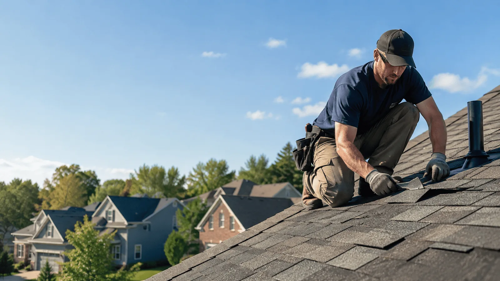 Roof Leak Repair in Falkville, AL near me